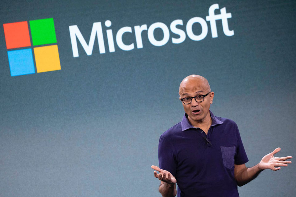 Bolsa de NY: Microsoft foi a única empresa que 'cresceu' em 2020
