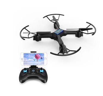 Imagem: Drone Flymax 2 com câmera HD