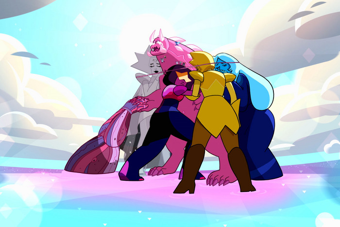 Steven Universo  Primeira temporada será disponibilizada na plataforma CN  Já!