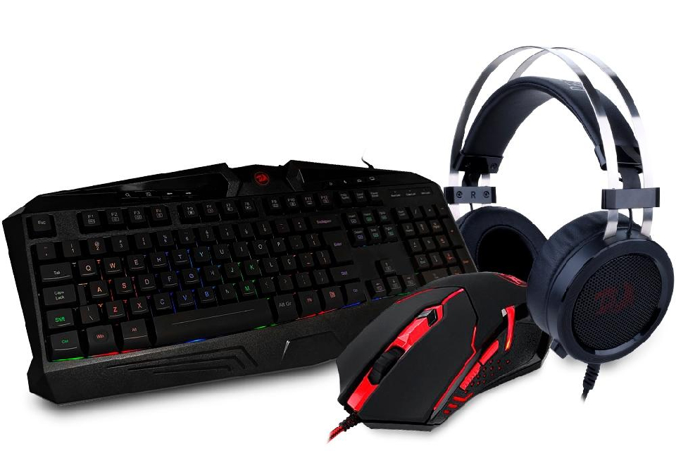 Imagem: Kit Gamer Redragon S112