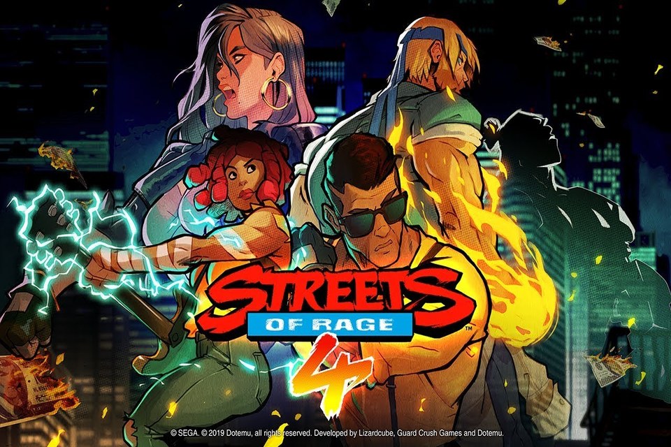 Streets of Rage 4, desenvolvedores contam mais sobre o jogo