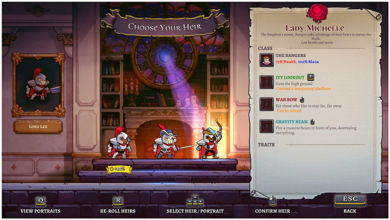 Rogue Legacy 2 é anunciado para PC através da Steam