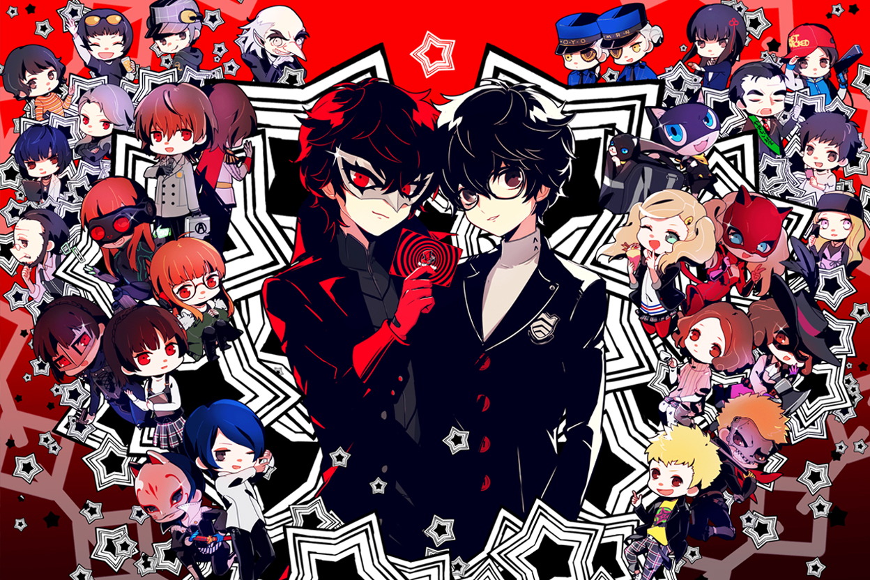Seu controle de PS4 vai ronronar e miar em Persona 5 Royal