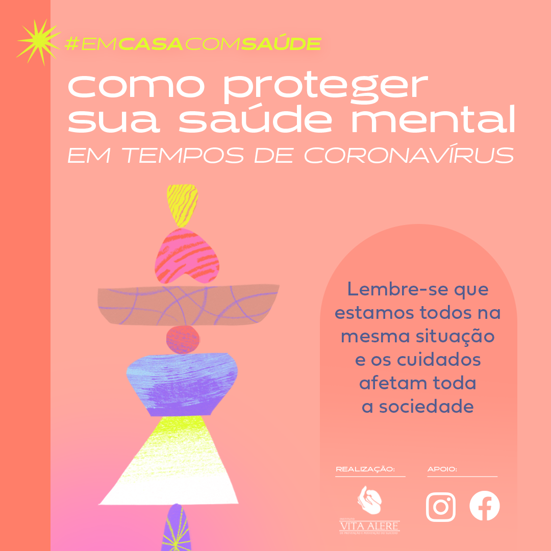 15 contas no Instagram que cuidam com carinho da sua saúde mental