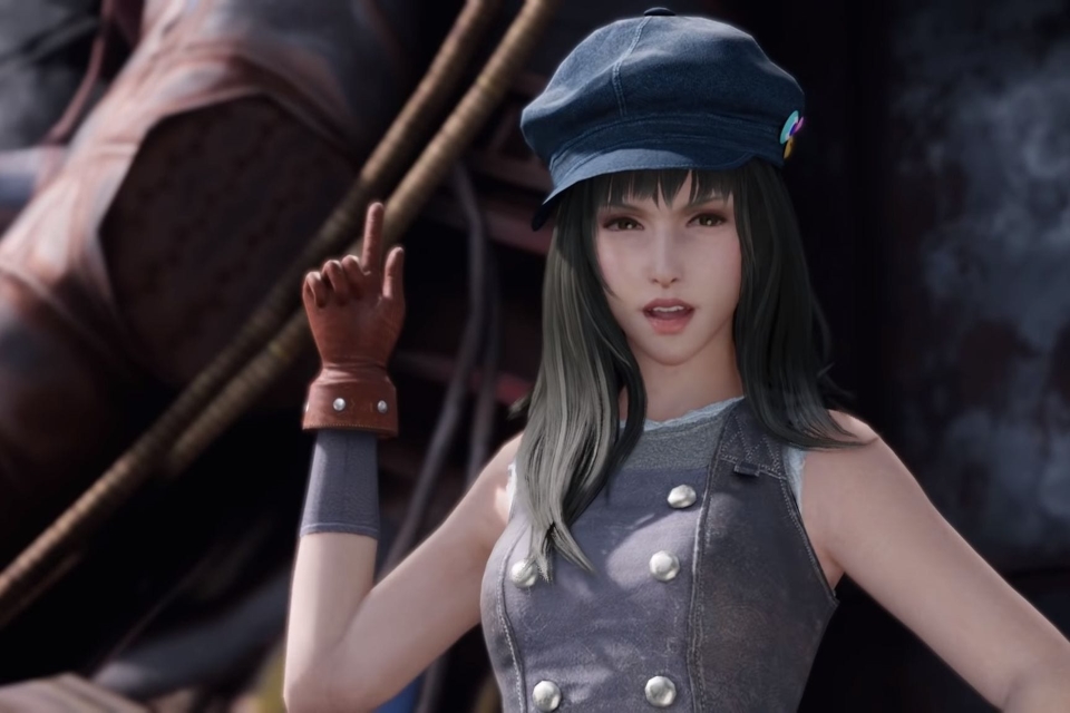 Square revela imagem oficial de nova personagem de Final Fantasy 7 Remake