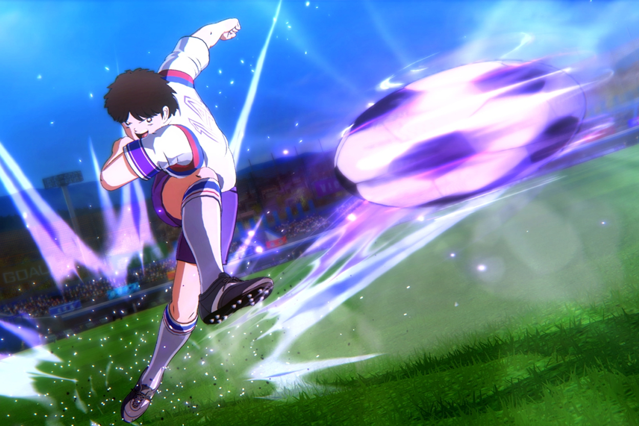 Get Wallpaper Captain Tsubasa Rise Of New Champions Veja Imagens Do Jogo Voxel For Free