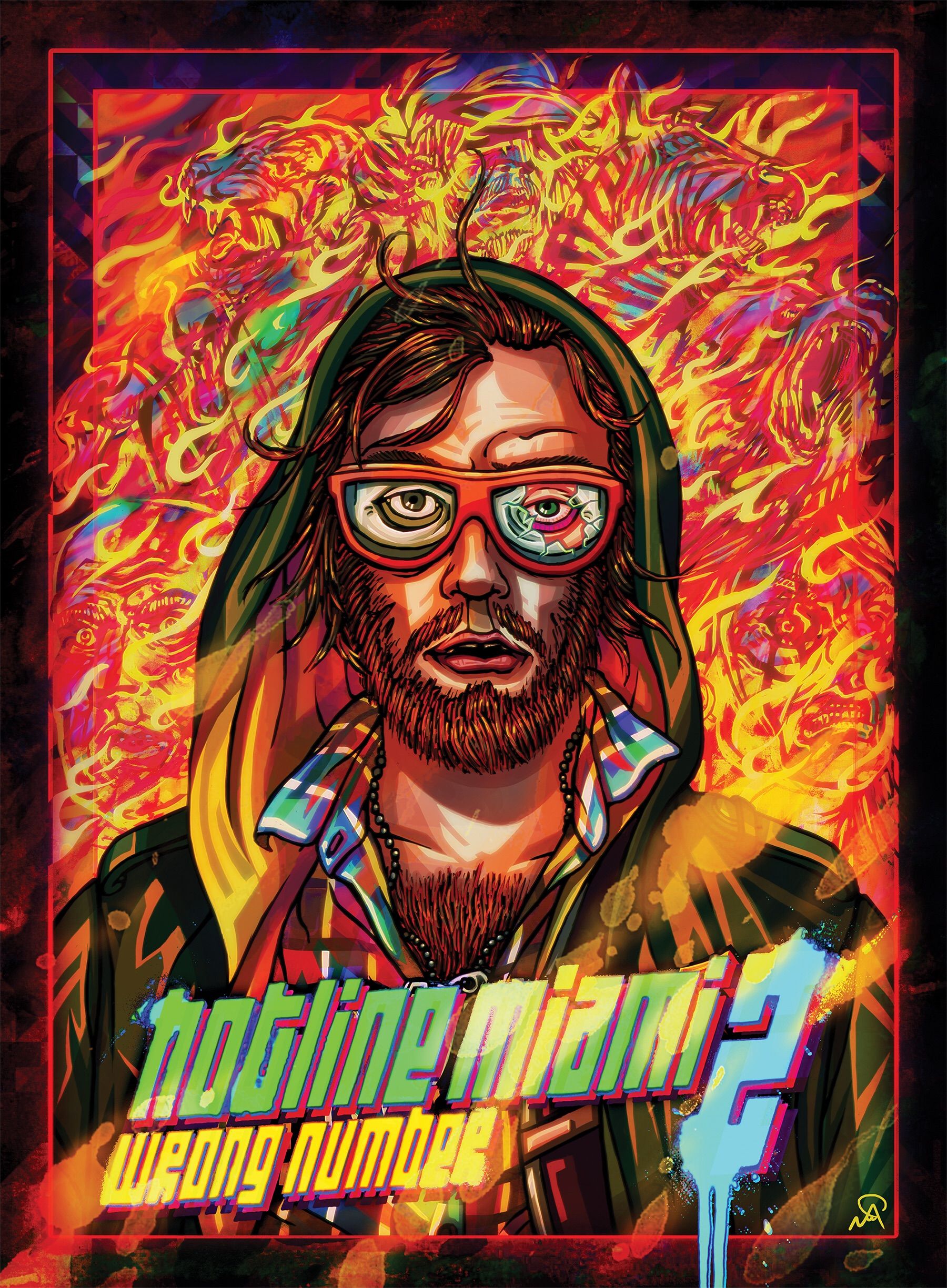 Imagem: Jogo Hotline Miami 2: Wrong Number, PC