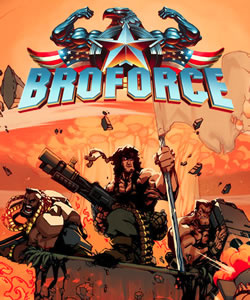 Imagem: Jogo Broforce, PC