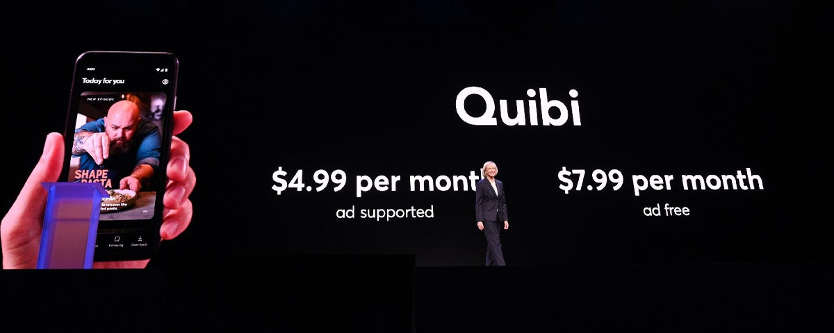 Imagem de: Quibi: novo streaming traz conteúdo original de grandes estrelas