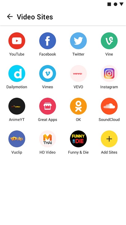 Imagem 12 do Snaptube