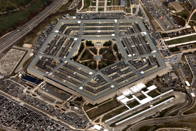 Imagem da sede do Departamento de Segurança dos EUA