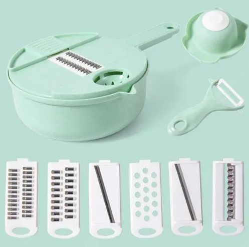 Imagem: Cozinha 12-em-1, cortador de alimentos