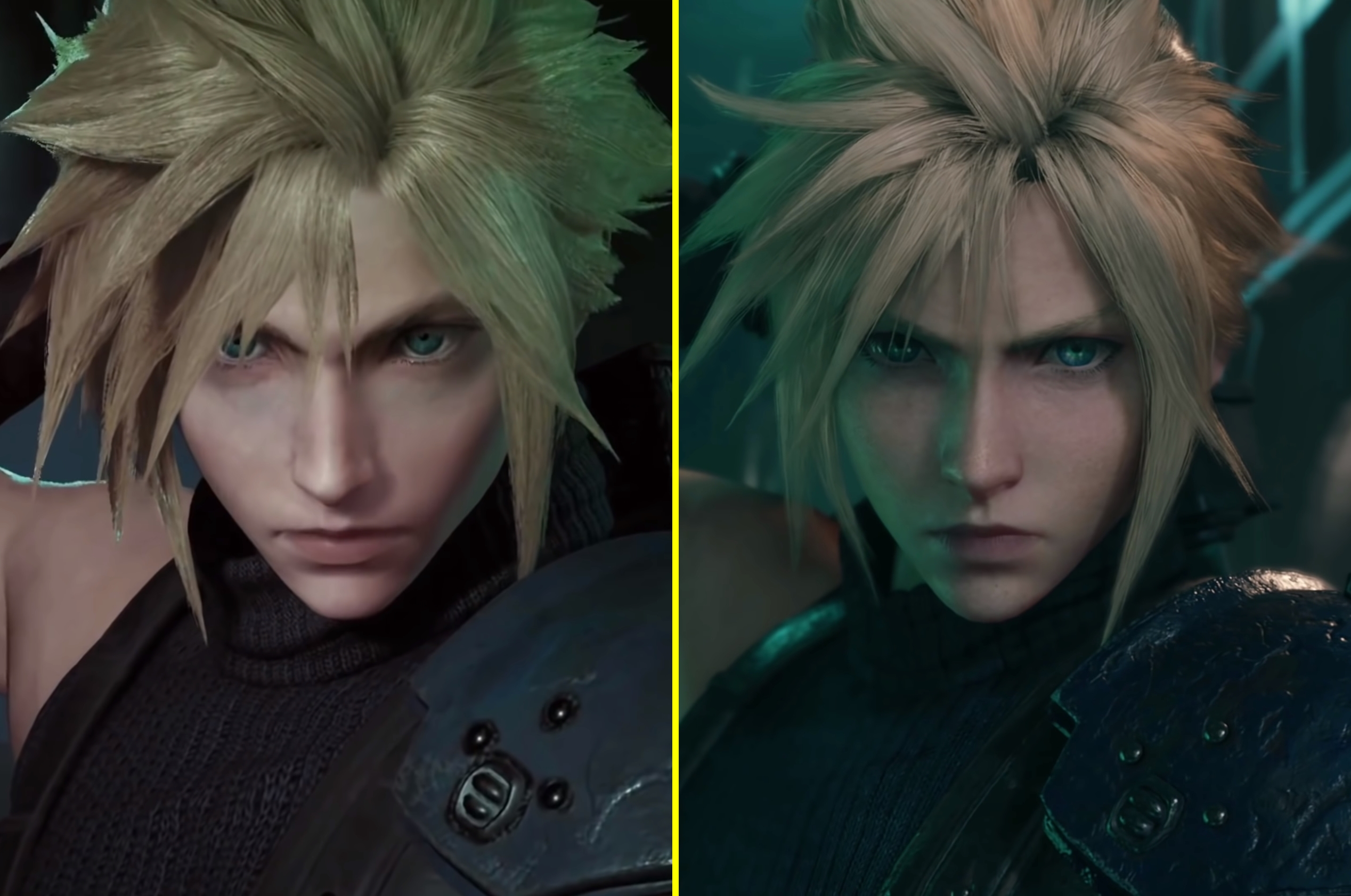 Final Fantasy VII Remake: veja comparação gráfica do jogo final vs. anúncio