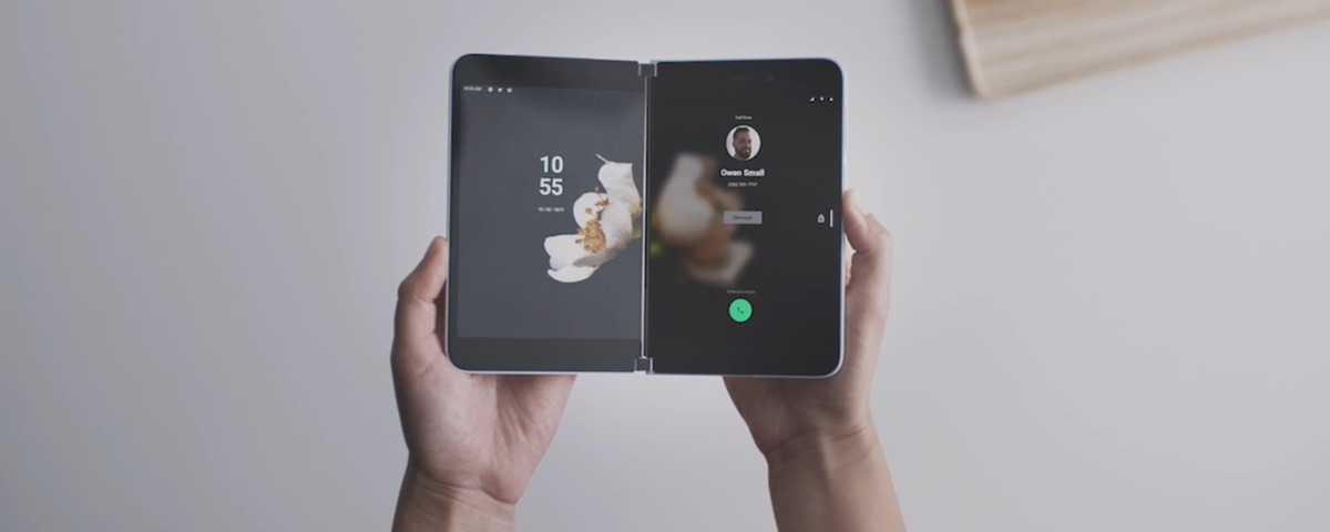 Imagem de: Gerente da Microsoft posta primeira foto tirada com o Surface Duo