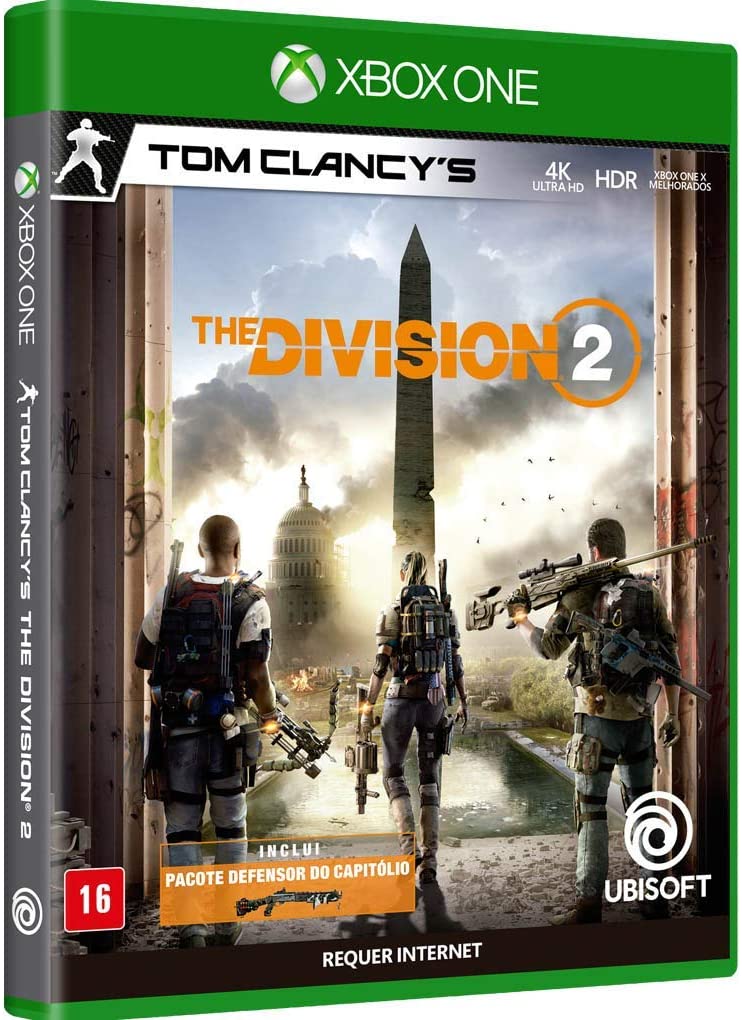 Imagem: Jogo Tom Clancy’s The Division 2 - Edição de Lançamento, Xbox One