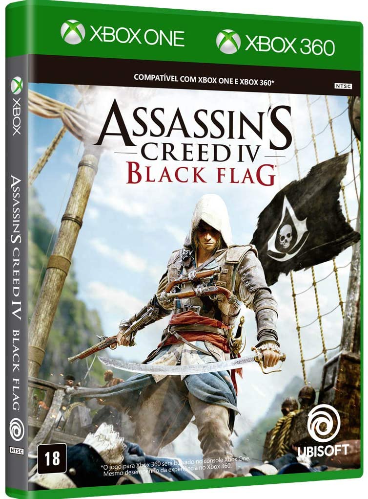 Imagem: Jogo Assassin’s Creed IV - Black Flag, Xbox One