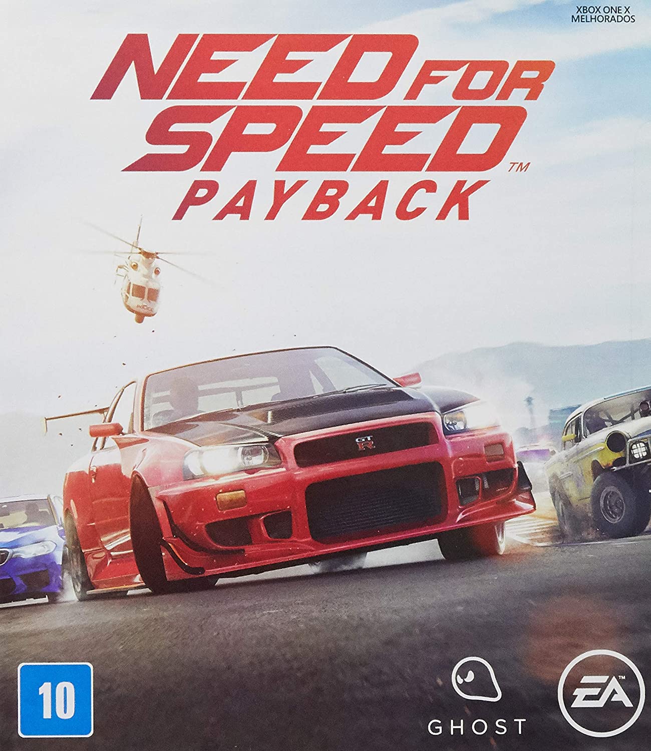 Imagem: Jogo Need for Speed Payback, Xbox One