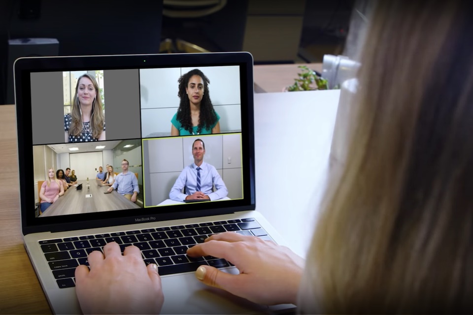 Imagem de: Google proíbe funcionários de usarem Zoom por falta de segurança