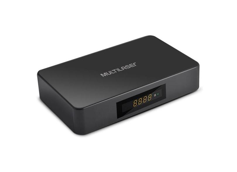 Imagem: Smart TV Box Multilaser PC001, 8GB e Full HD