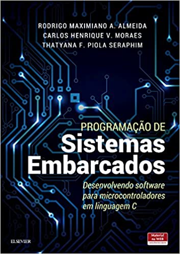 Imagem: Livro, Programação de sistemas embarcados, Rodrigo de Almeida