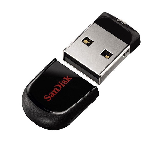 Imagem: Pen Drive SanDisk Cruzer Fit 32 GB