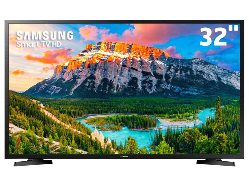 Imagem: Smart TV LED 32" Samsung Série 4