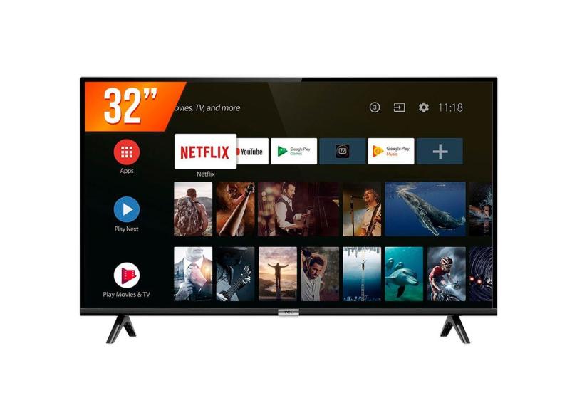 Imagem: Smart TV LED 32" TCL HDR
