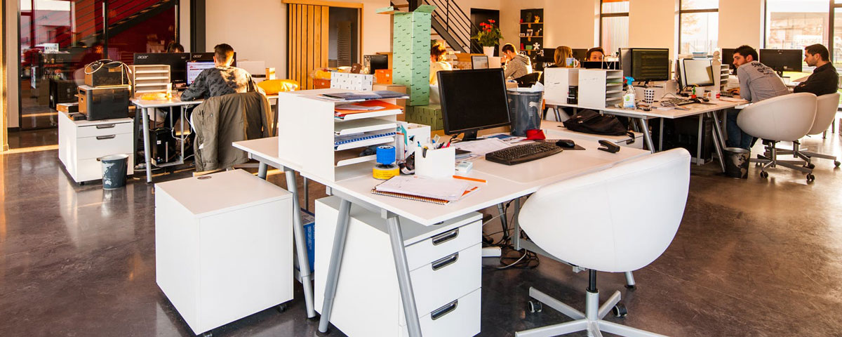 Imagem de: Site com sons de escritório acaba com o silêncio do home office