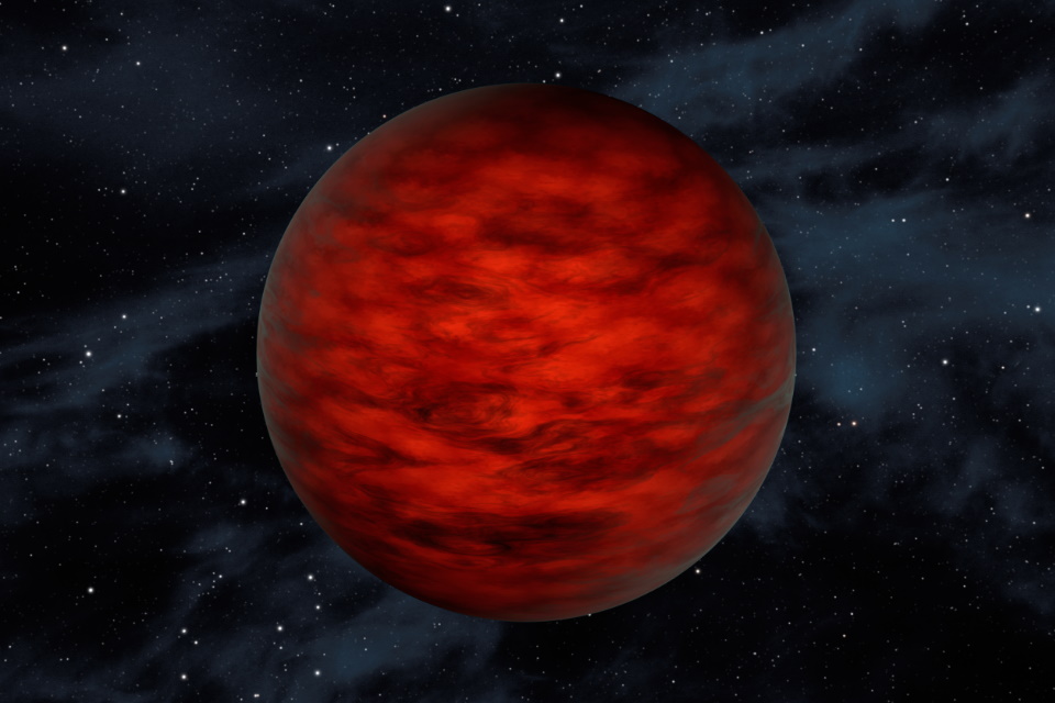 Cientistas medem velocidade dos ventos em uma anã marrom