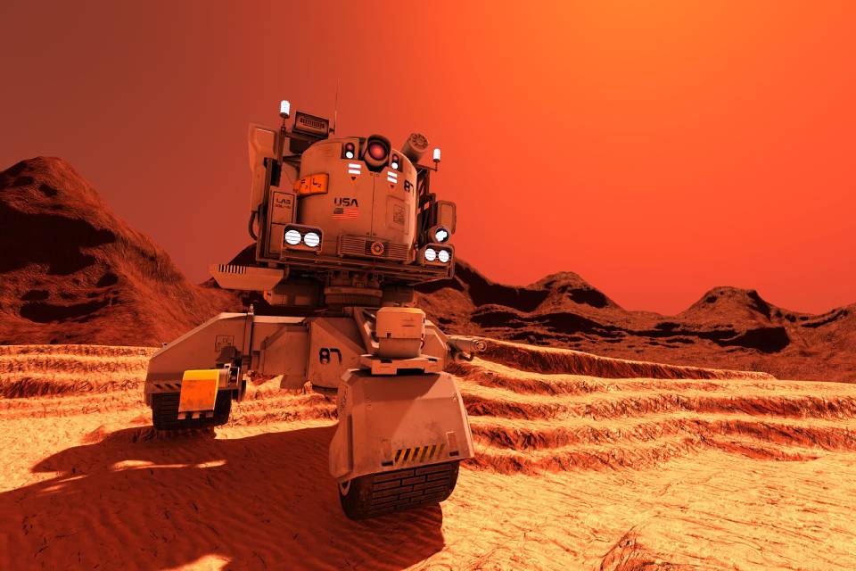 Amostras de Marte poderiam prejudicar o planeta Terra?