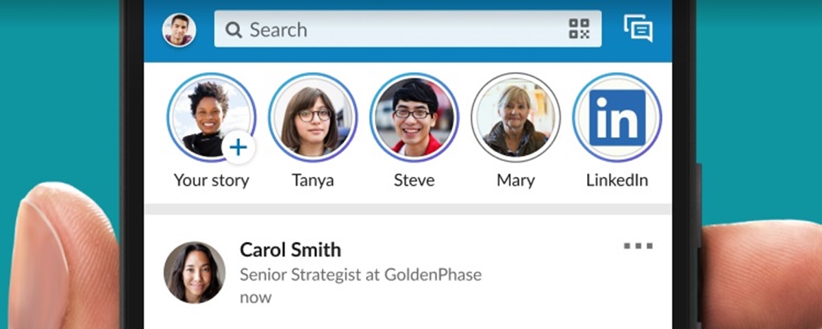 Imagem de: LinkedIn lança recurso de Stories no Brasil