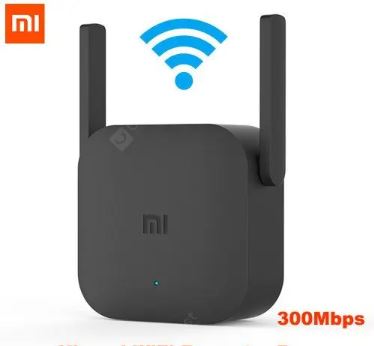 Imagem: Expansor de Rede Xiaomi Mijia WiFi Repeater Pro, 300M