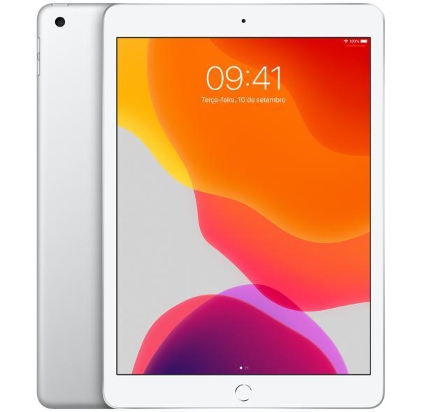 Imagem: Tablet Apple iPad 7ª Geração, Apple A10 Fusion, 128GB,10,2"