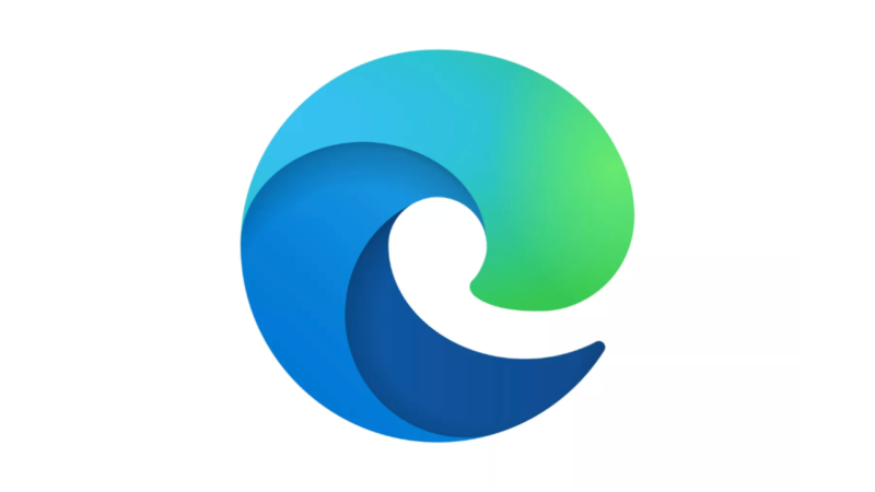 Logo Microsoft Edge para IOS Ícone Logo Microsoft Edge para IOS Ícone