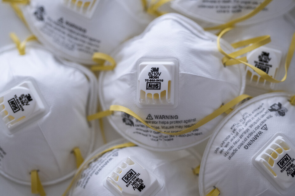 Coronavírus: novo processo esteriliza até 4 milhões de máscaras N95 por dia