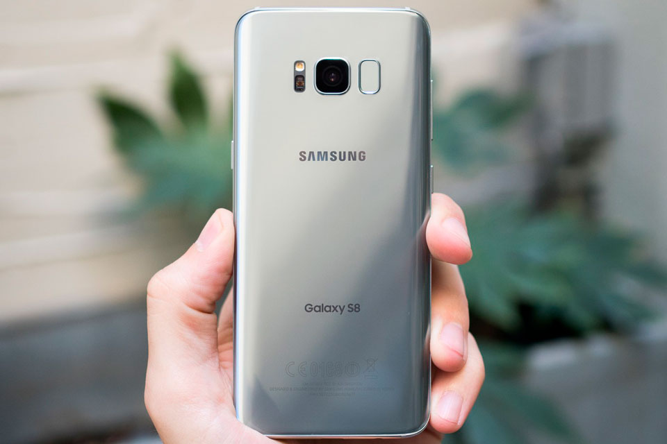 Imagem de: Samsung Galaxy S8 também consegue rodar o Windows 10 completo