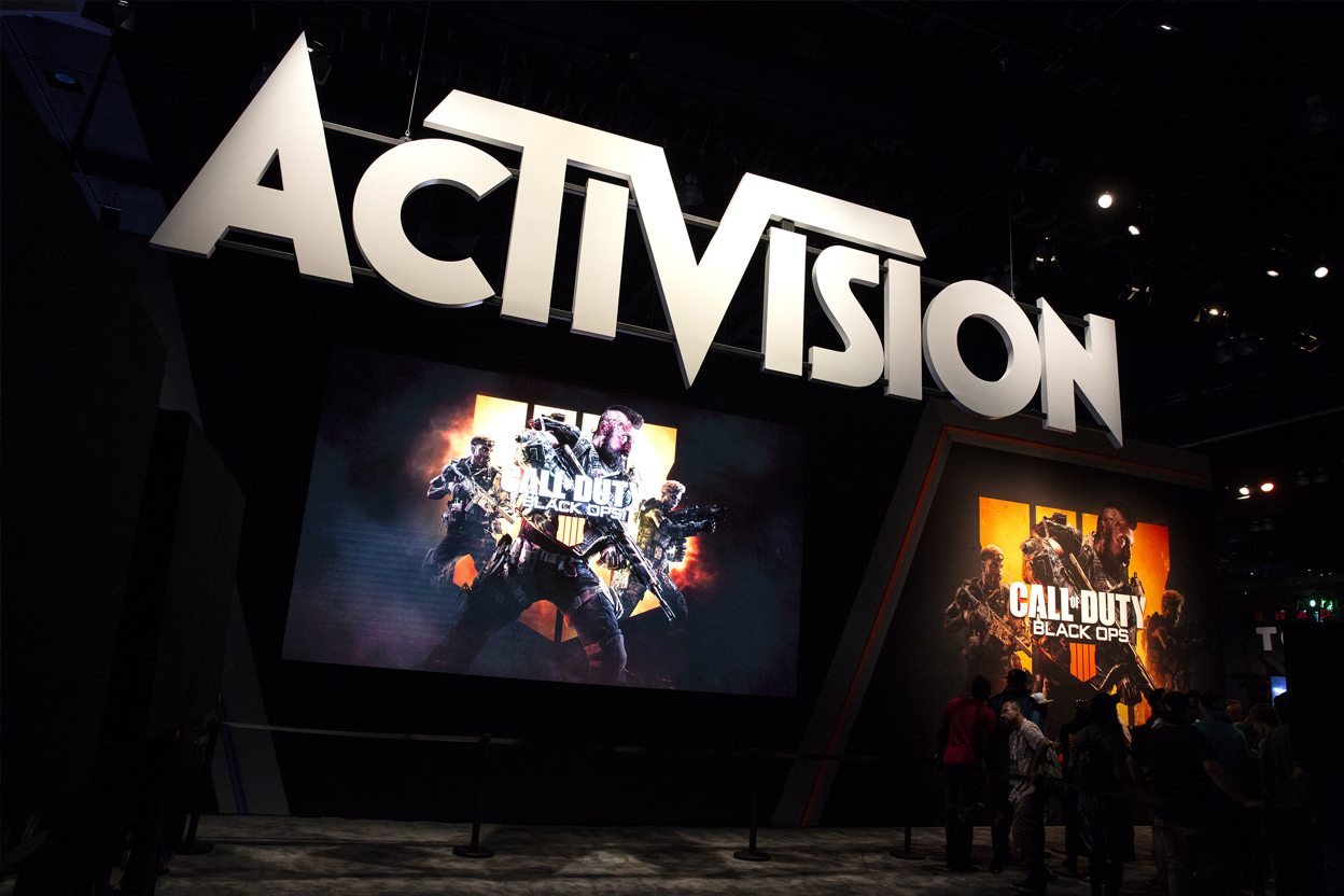 Jogos da Activision permanecem com produção normal