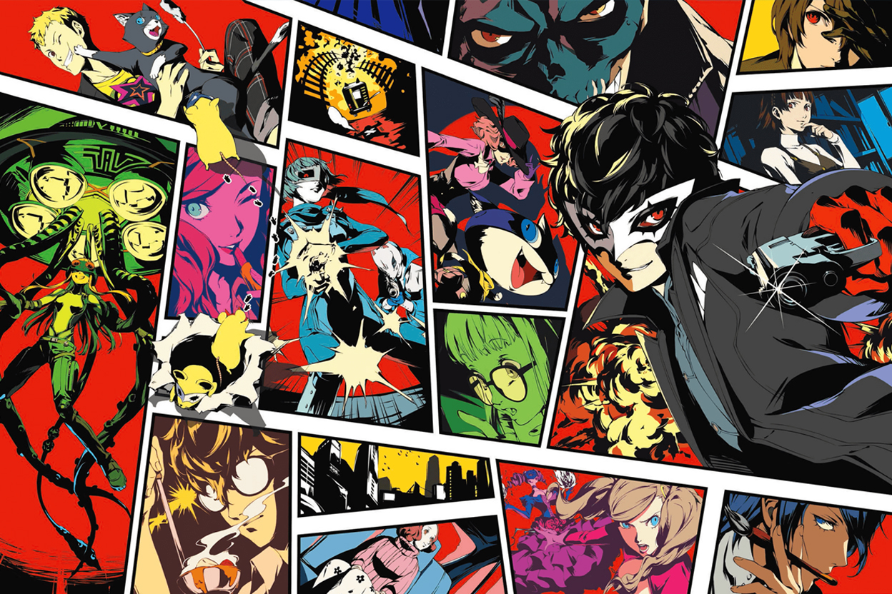 Sony está enviando temas dinâmicos para jogadores de Persona 5 Royal