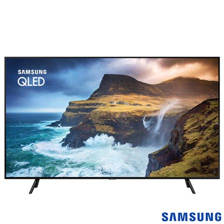 Imagem: Smart TV Samsung Q70 55 polegadas 4K