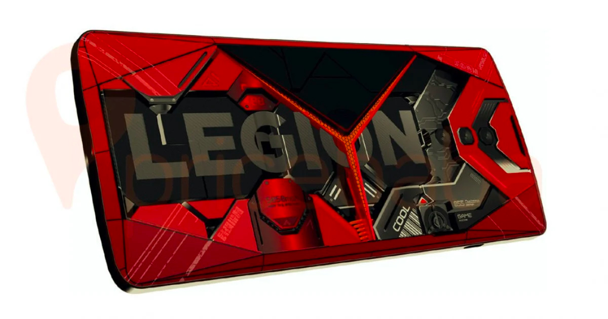 Smartphone gamer Lenovo Legion pode ter carregamento de 90W