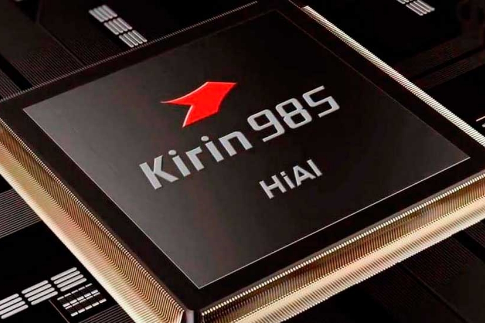 Huawei anuncia Kirin 985, novo processador 5G de 7nm
