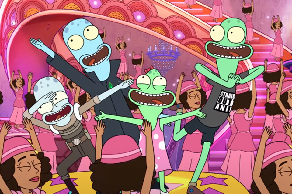 Solar Opposites: série animada de sci-fi ganha trailer completo