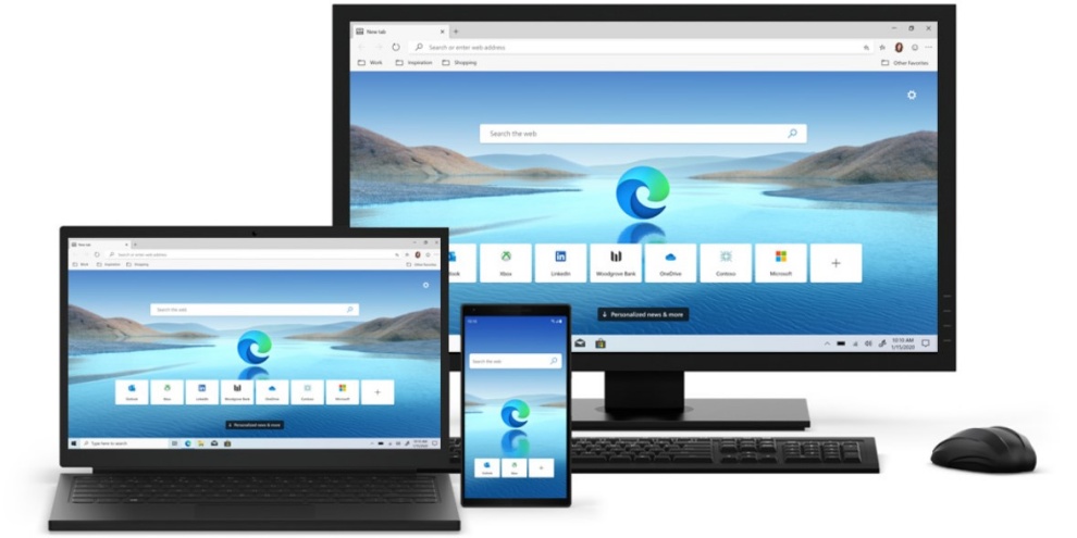 O novo Edge roda em várias plataformas. (Fonte: Microsoft/Divulgação)