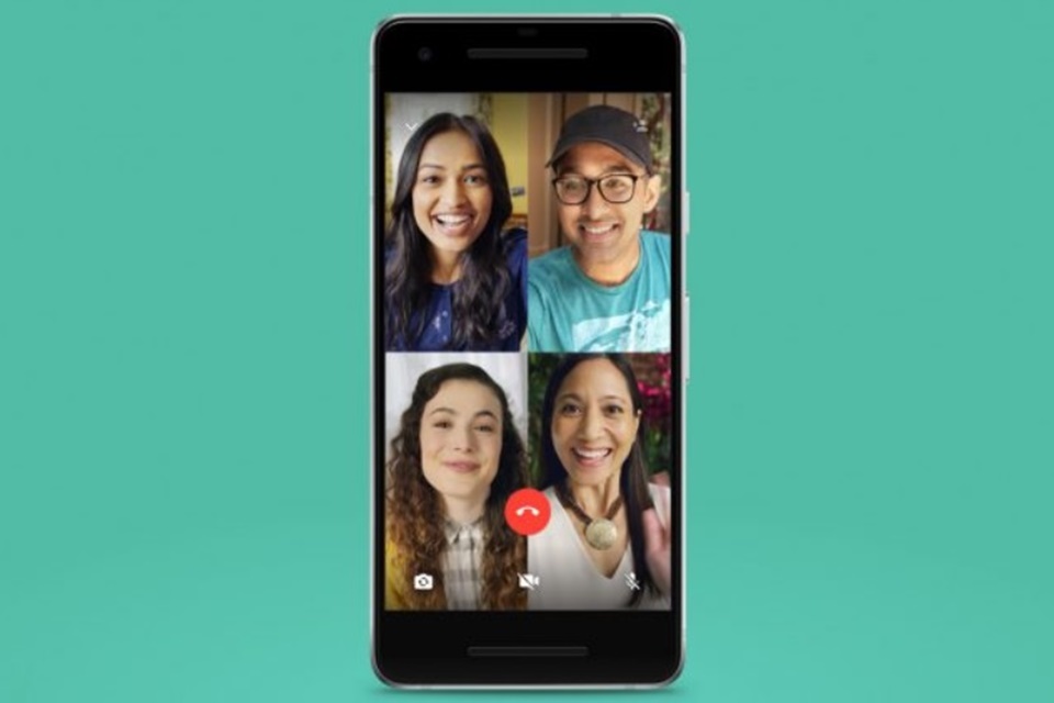 Imagem de: WhatsApp vai permitir mais pessoas em chamadas de vídeo em grupo