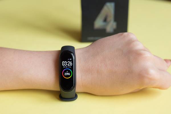 relogio xiaomi mi band 5 mercado livre