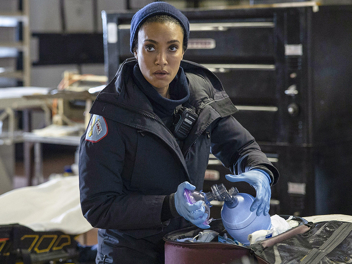 Chicago Fire Atriz Deixa O Elenco Da S Rie Ap S Duas Temporadas