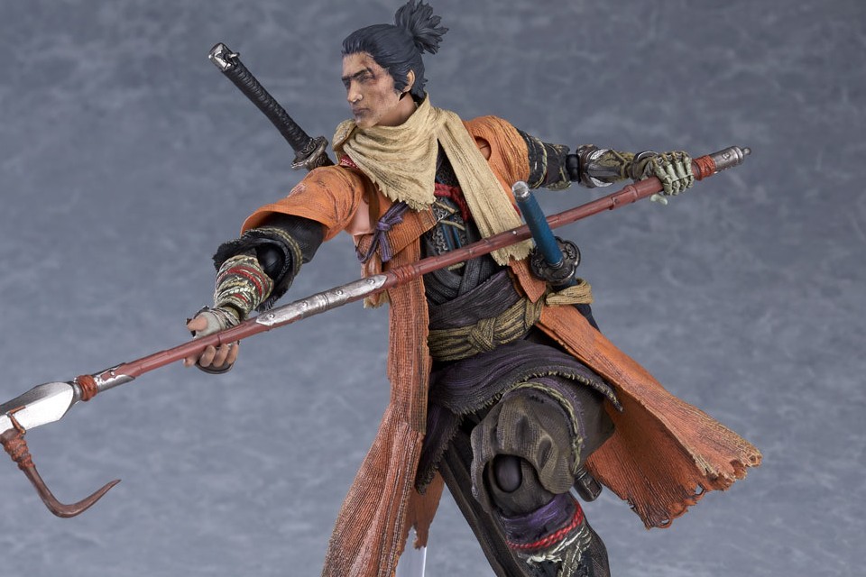 Novo figma de Sekiro: Shadows Die Twice é um sonho de consumo