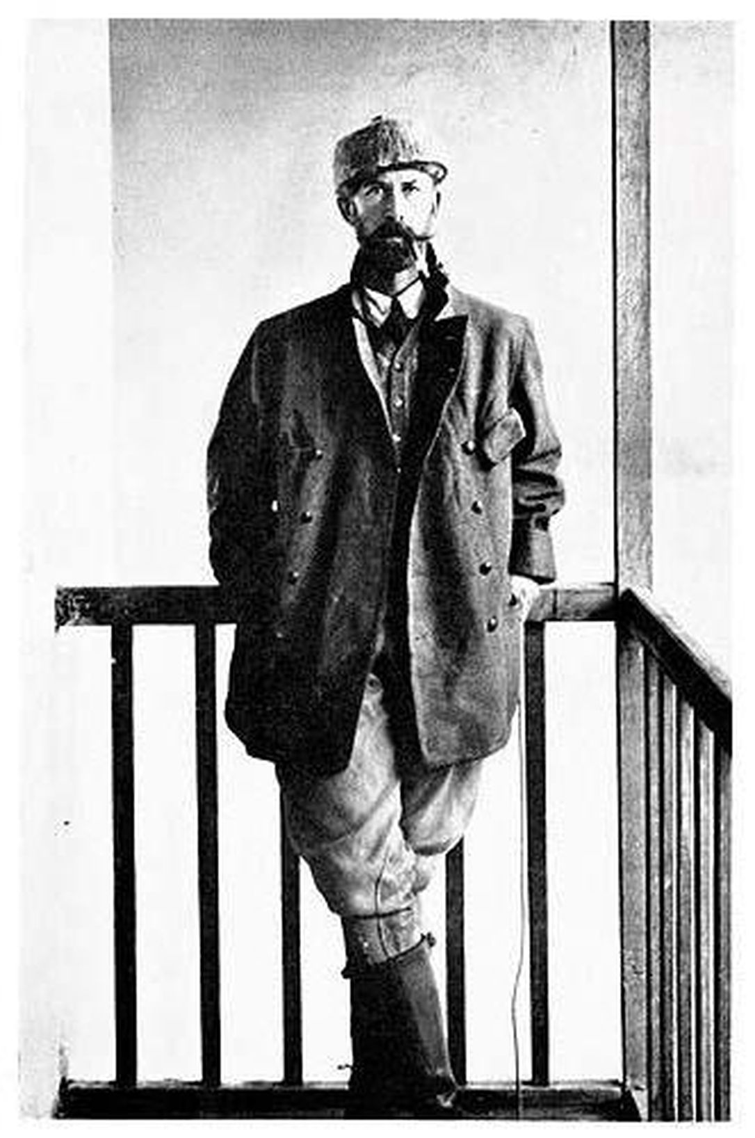 Percy Fawcett. (Fonte: Toronto Star / Reprodução)