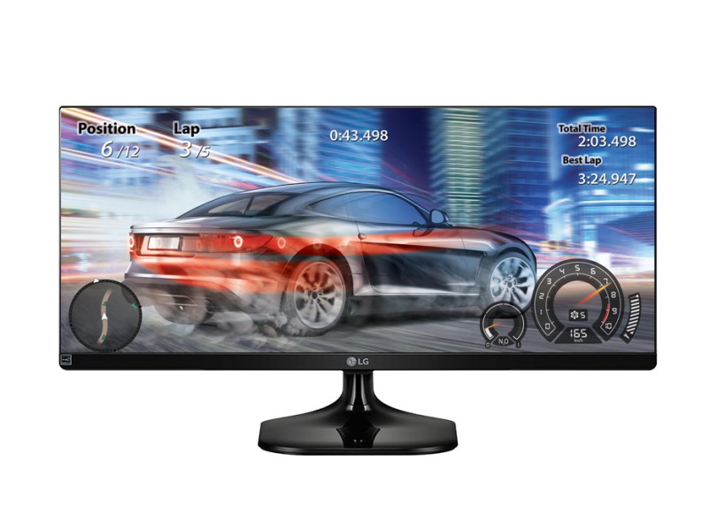 Imagem: Monitor LED IPS 25" LG, Full HD 25UM58-P