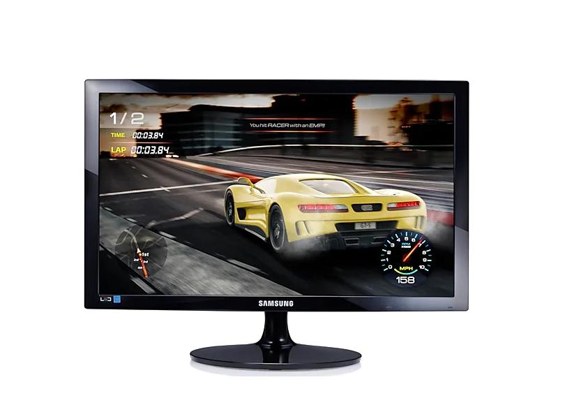 Imagem: Monitor TN 24" Samsung, Full HD LS24D332HSX